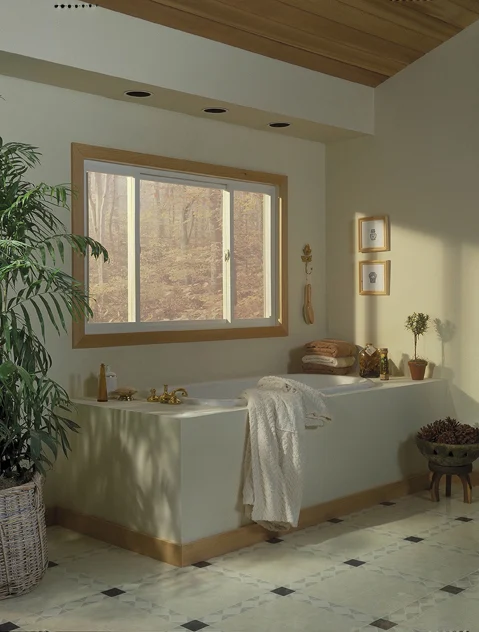 Smooth Operation Horizontal Sliding Window