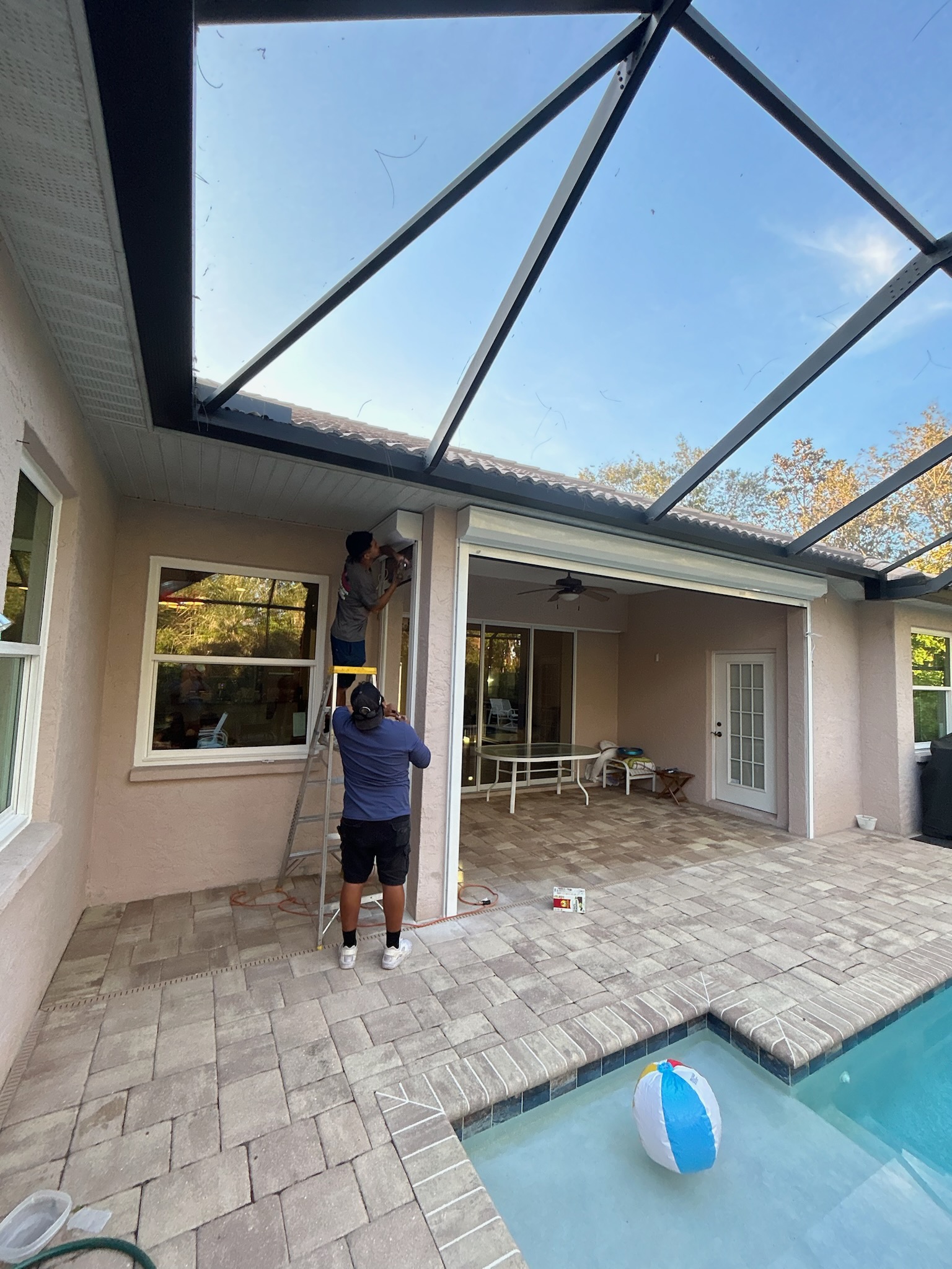 Easy Operation of Roll-Down Shutters