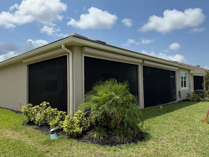 Roll-Down Shutter Installation